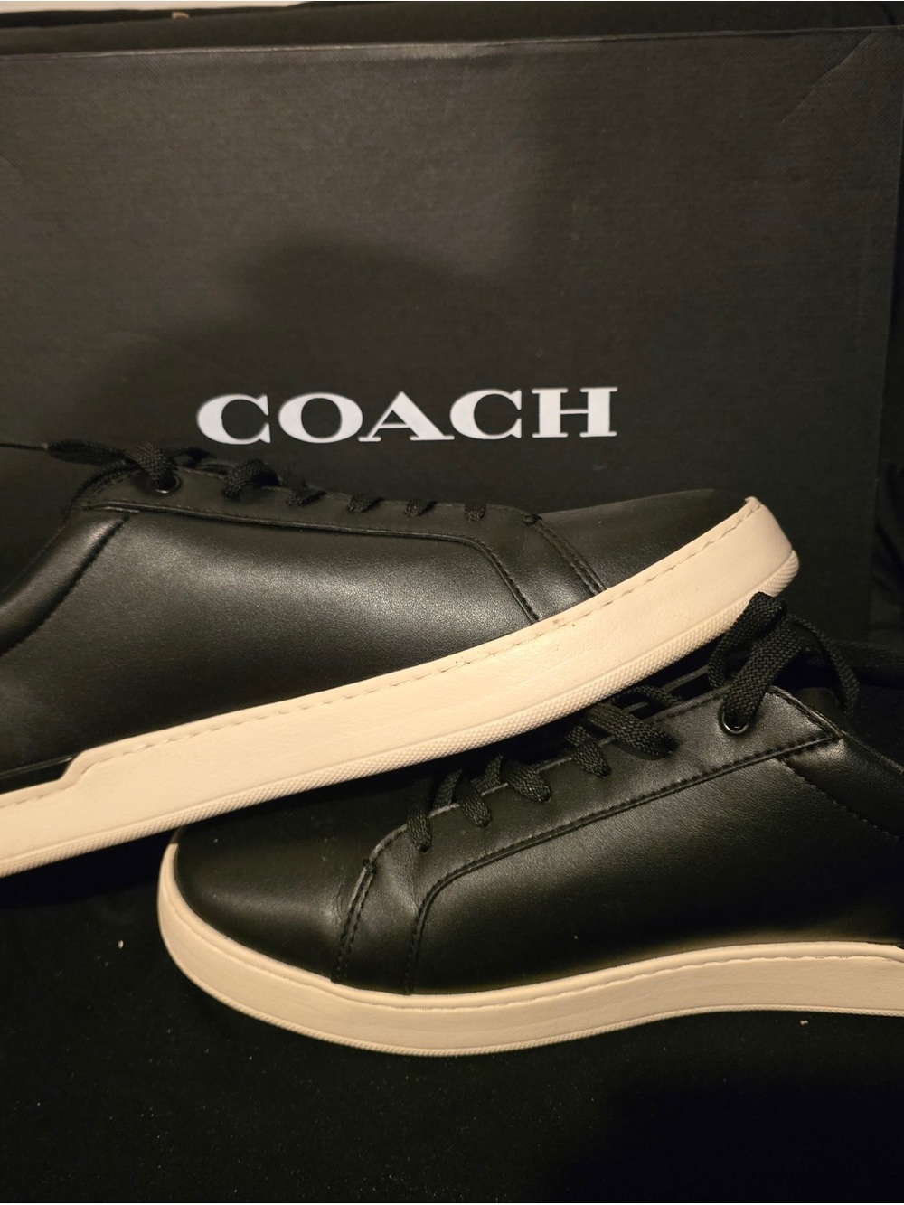 Coach Men’s Sneakers - Picture 3 of 7